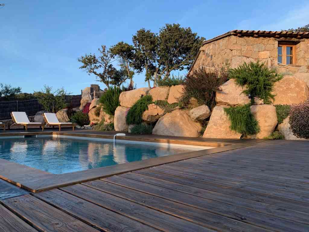 Location de bergeries de charme en pierre à Porto-Vecchio