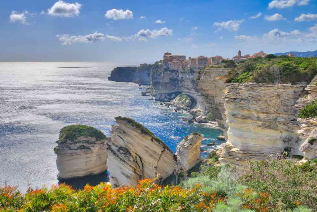 Les falaises de Bonifacio
