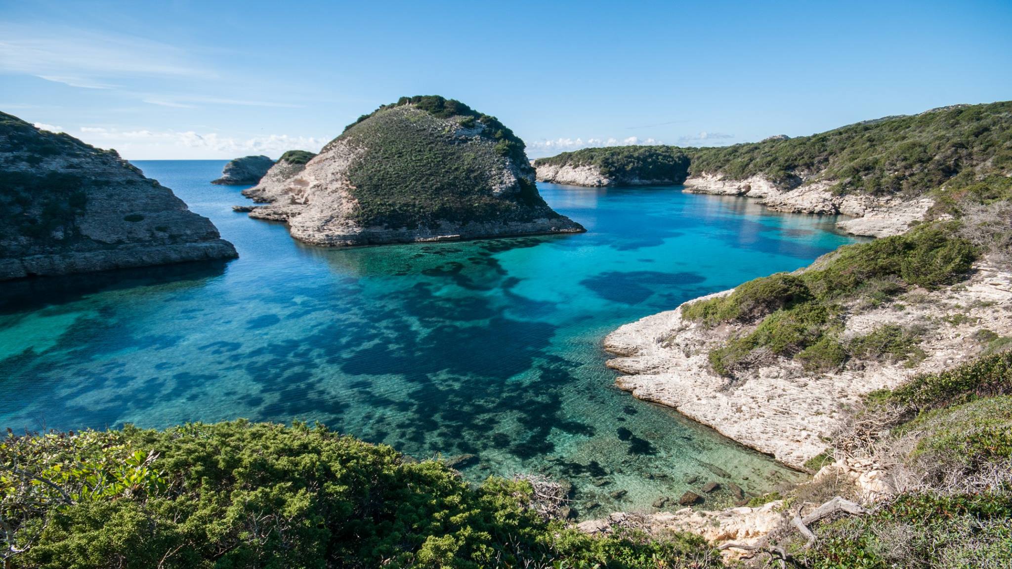 Anse Fazzio à Bonifacio, balade depuis la bergerie