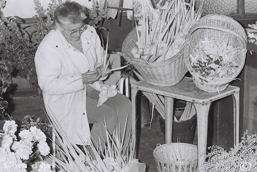 La tradition des rameaux en Corse